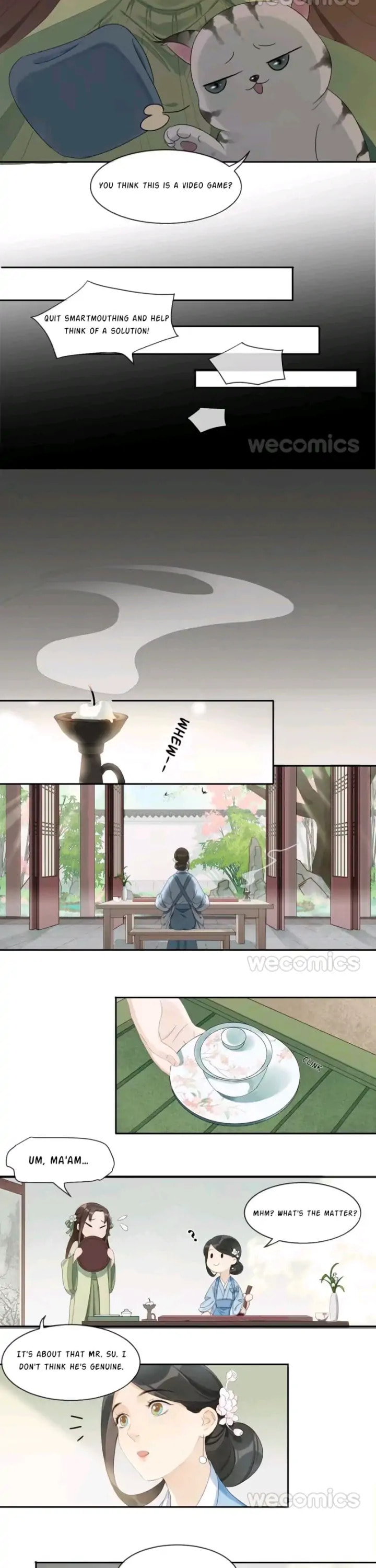 Read Upon the White Tiger (Colored) chapter 36 image 19 on Lezhin