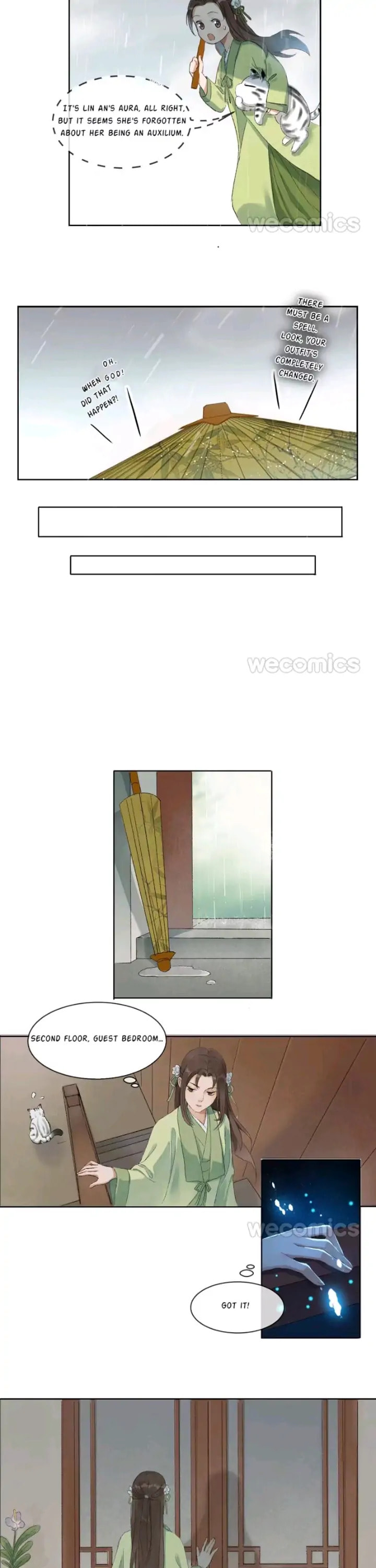 Read Upon the White Tiger (Colored) chapter 36 image 2 on Lezhin