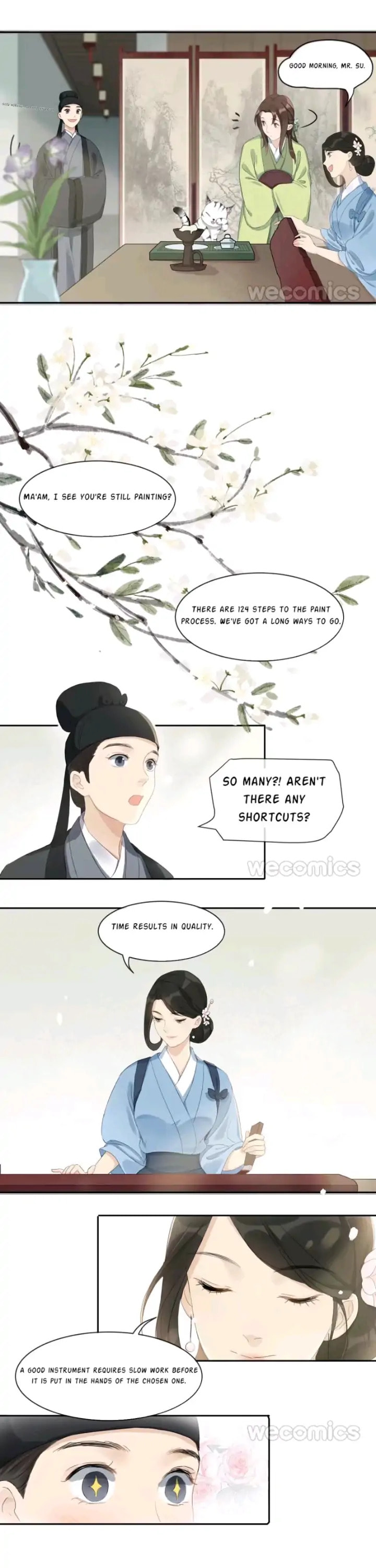 Read Upon the White Tiger (Colored) chapter 36 image 21 on Lezhin