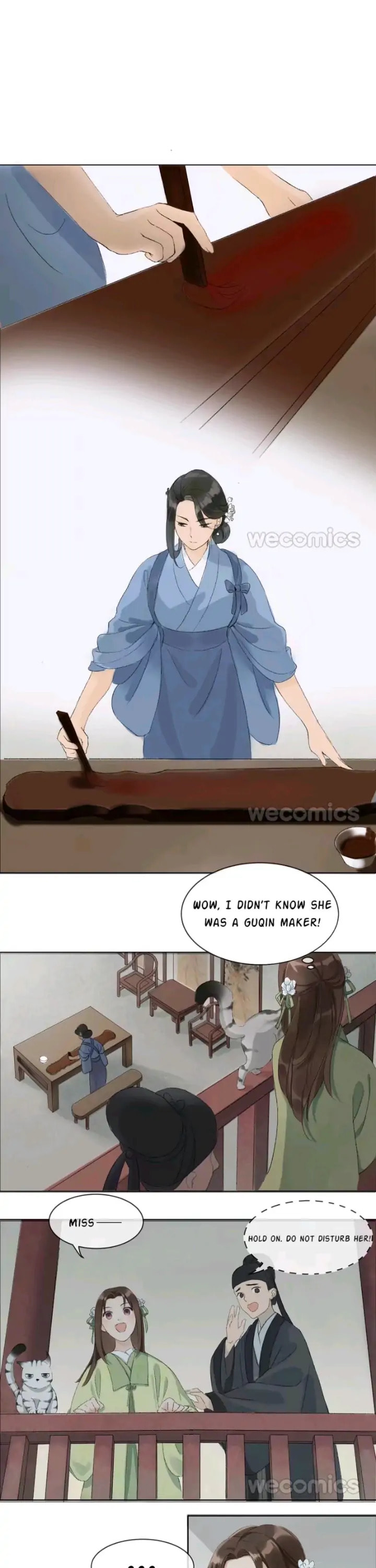 Read Upon the White Tiger (Colored) chapter 36 image 4 on Lezhin