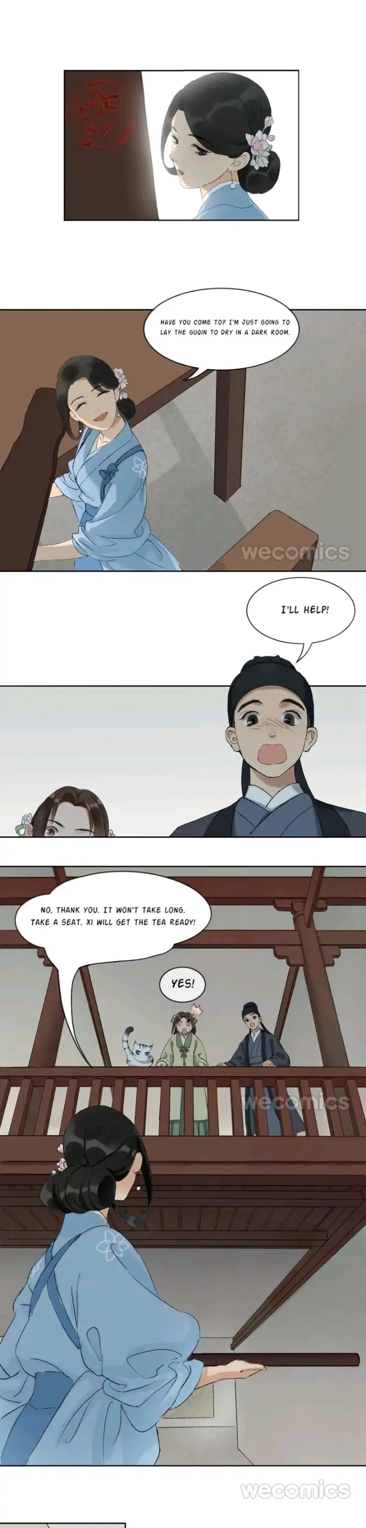 Read Upon the White Tiger (Colored) chapter 36 image 6 on Lezhin