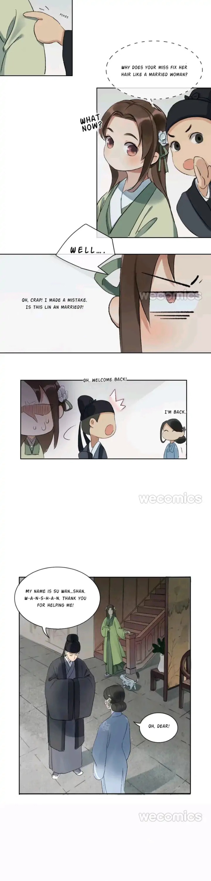 Read Upon the White Tiger (Colored) chapter 36 image 7 on Lezhin