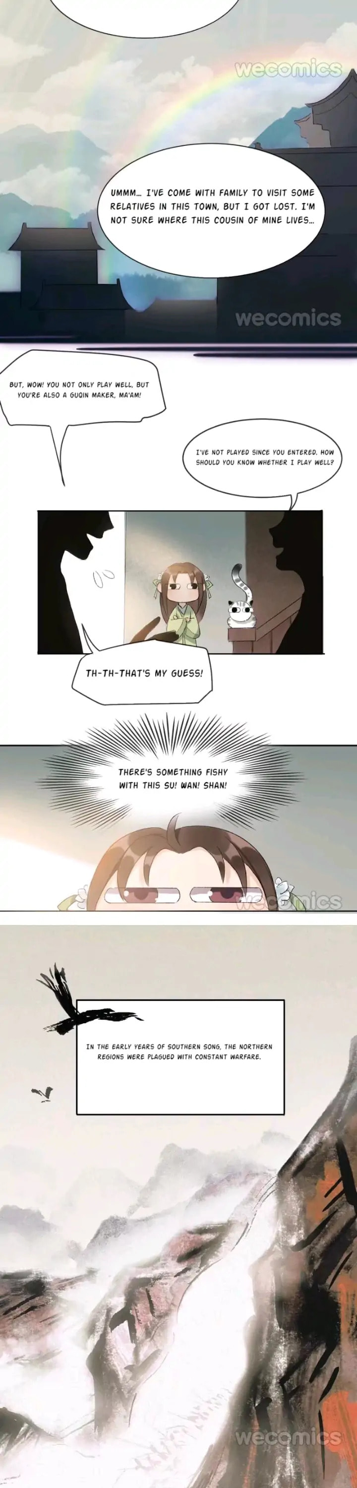 Read Upon the White Tiger (Colored) chapter 36 image 9 on Lezhin