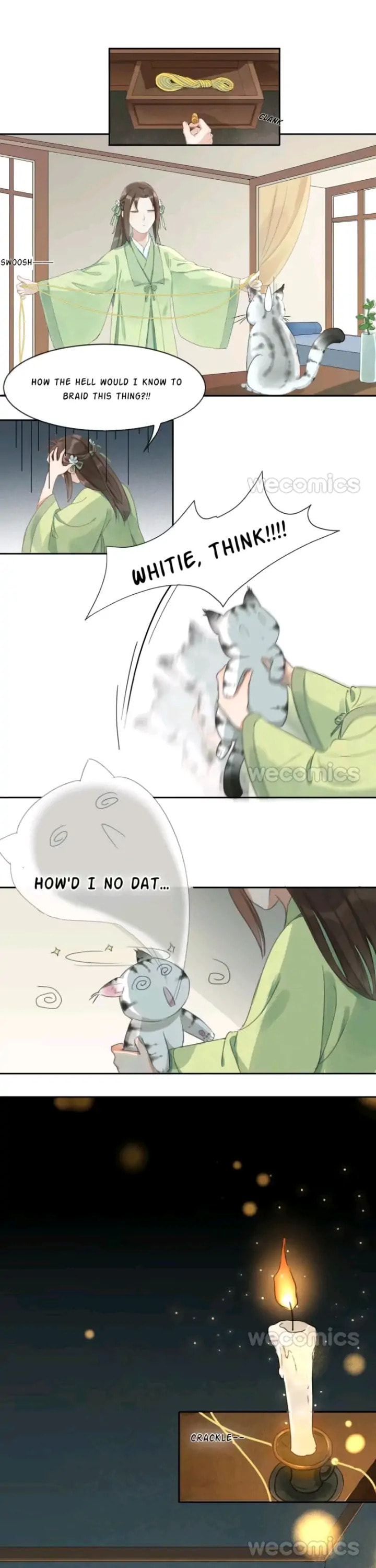 Read Upon the White Tiger (Colored) chapter 37 image 10 on Lezhin