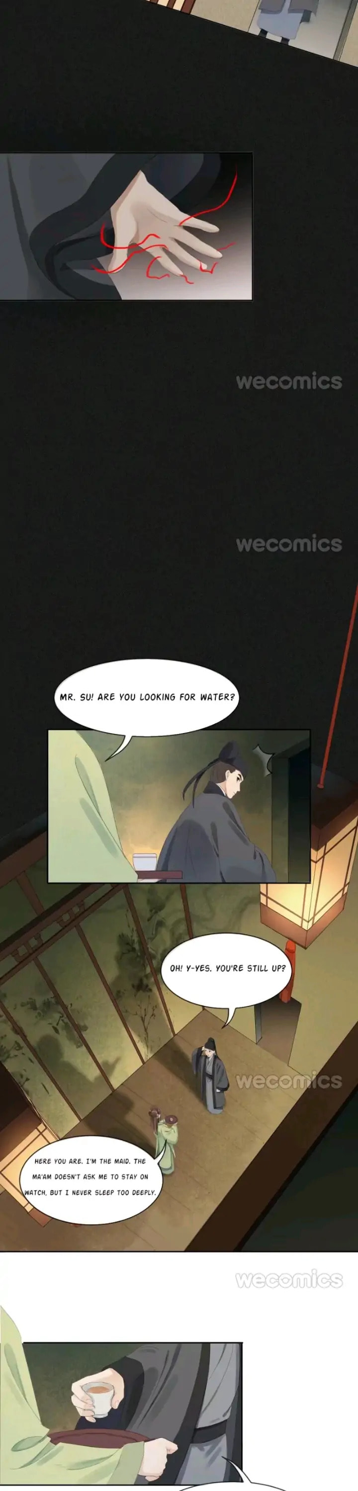 Read Upon the White Tiger (Colored) chapter 37 image 13 on Lezhin