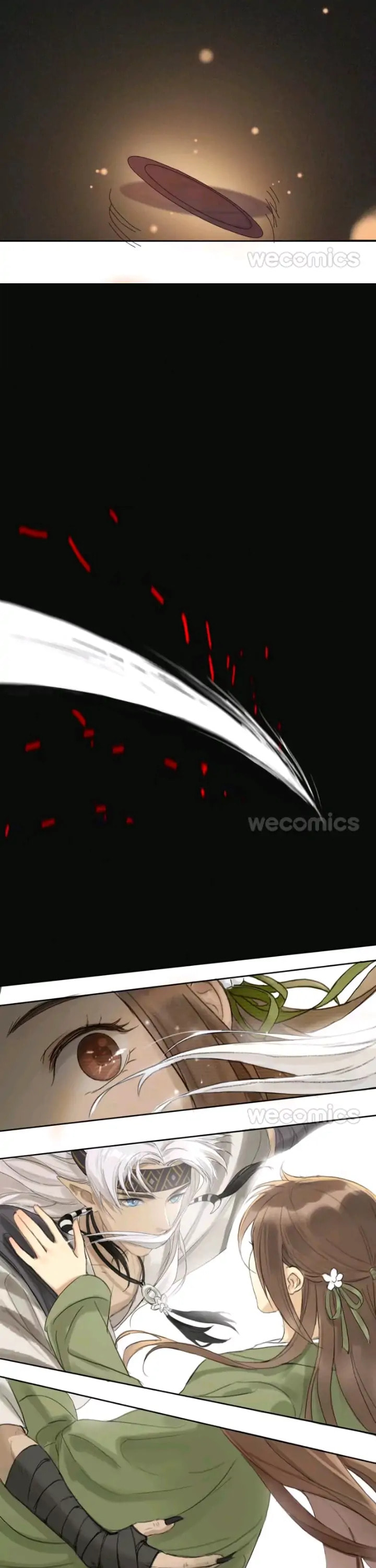 Read Upon the White Tiger (Colored) chapter 37 image 15 on Lezhin