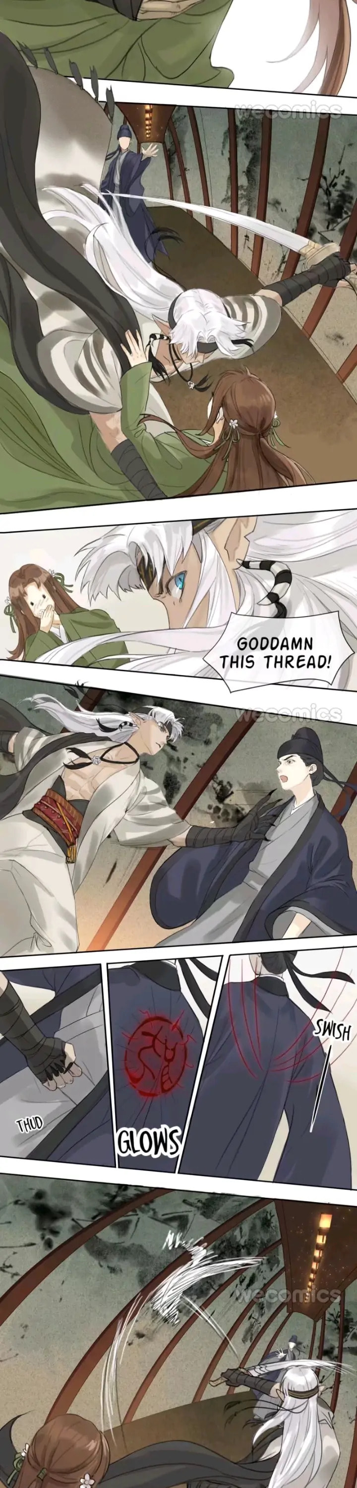 Read Upon the White Tiger (Colored) chapter 37 image 16 on Lezhin