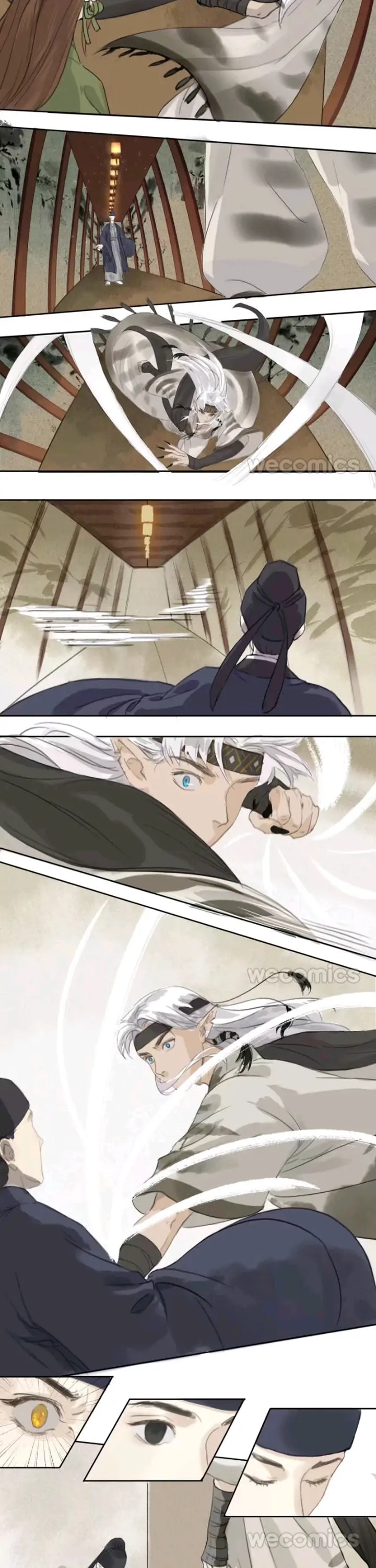 Read Upon the White Tiger (Colored) chapter 37 image 17 on Lezhin