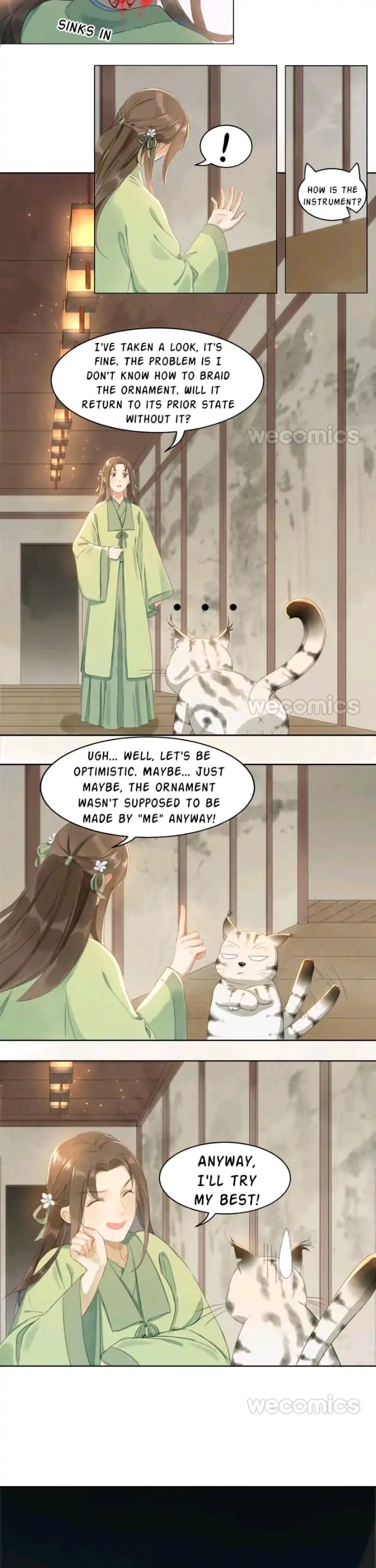 Read Upon the White Tiger (Colored) chapter 37 image 19 on Lezhin