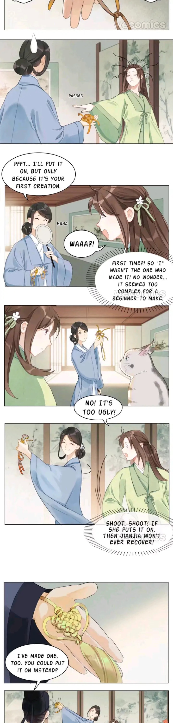 Read Upon the White Tiger (Colored) chapter 37 image 21 on Lezhin