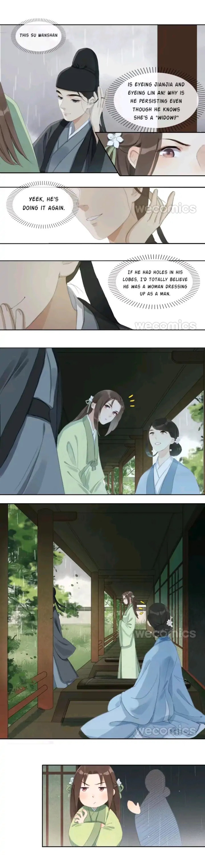 Read Upon the White Tiger (Colored) chapter 37 image 3 on Lezhin