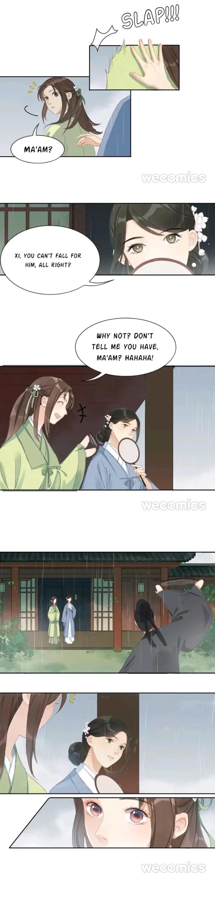 Read Upon the White Tiger (Colored) chapter 37 image 4 on Lezhin