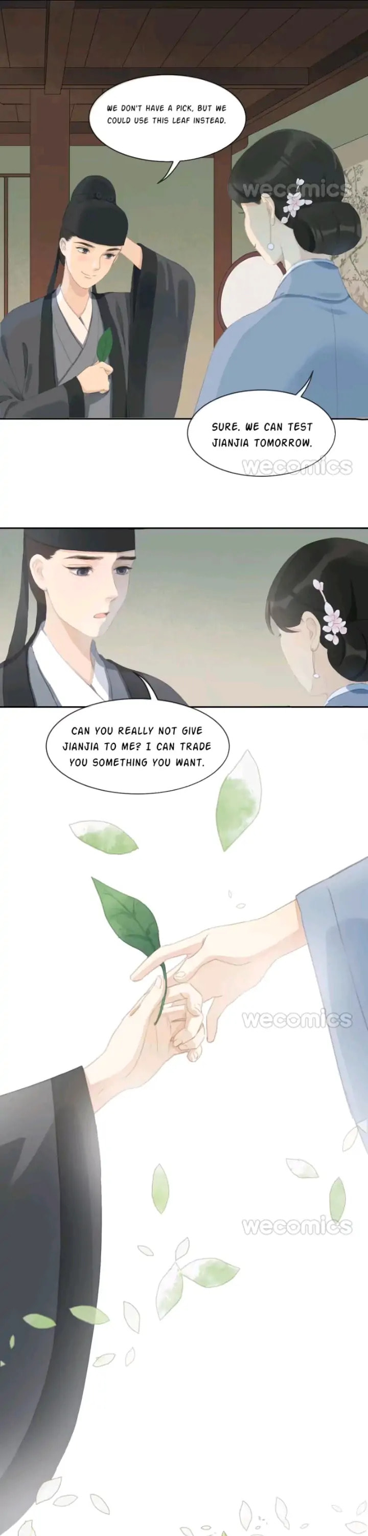 Read Upon the White Tiger (Colored) chapter 37 image 7 on Lezhin