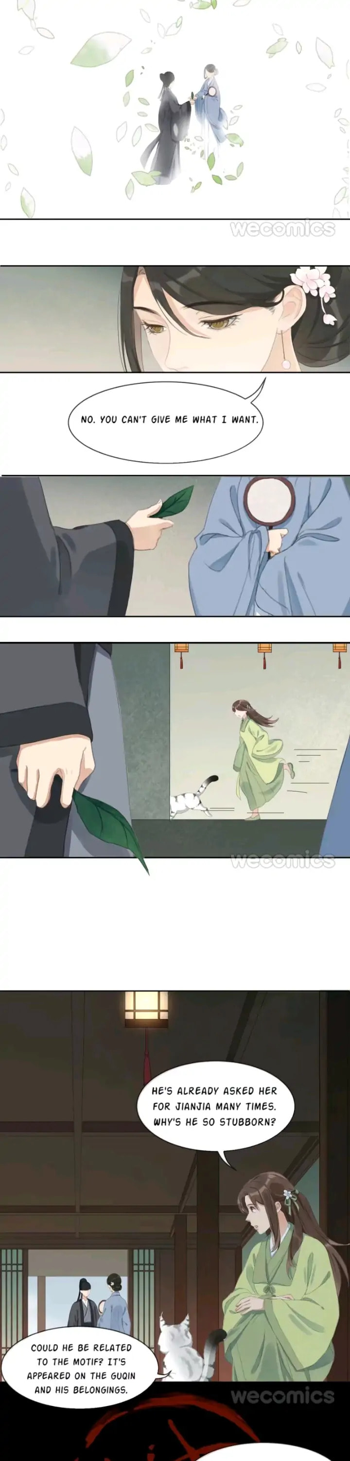Read Upon the White Tiger (Colored) chapter 37 image 8 on Lezhin