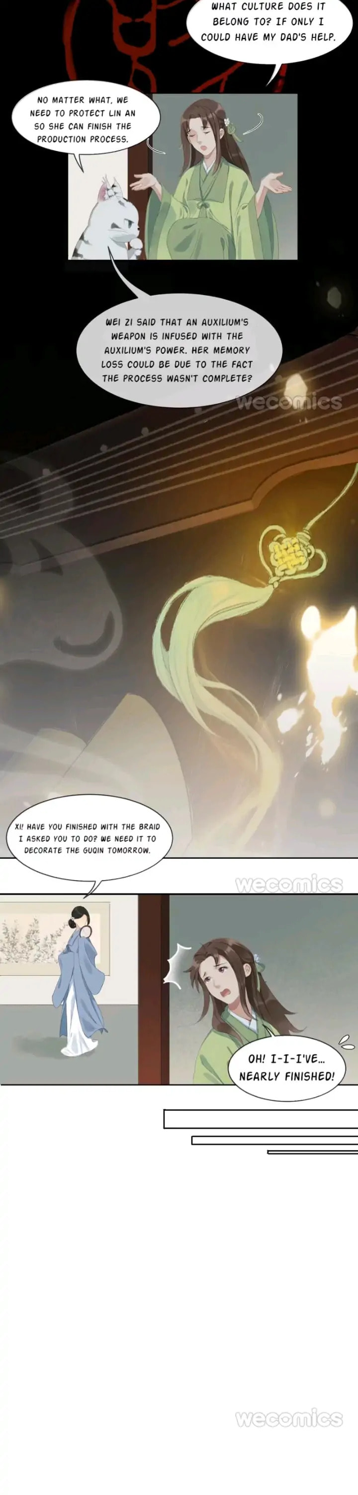 Read Upon the White Tiger (Colored) chapter 37 image 9 on Lezhin