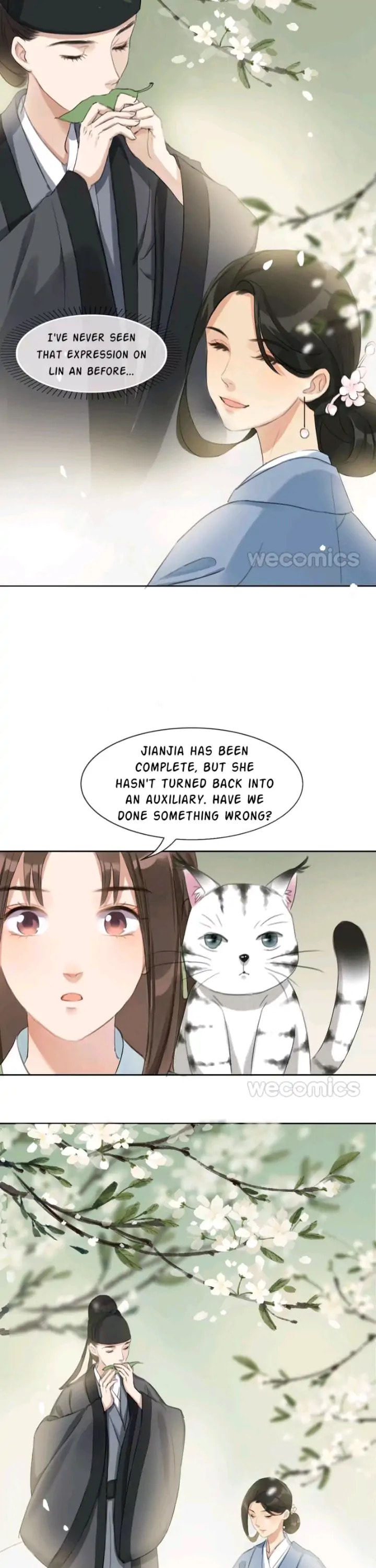 Read Upon the White Tiger (Colored) chapter 38 image 1 on Lezhin