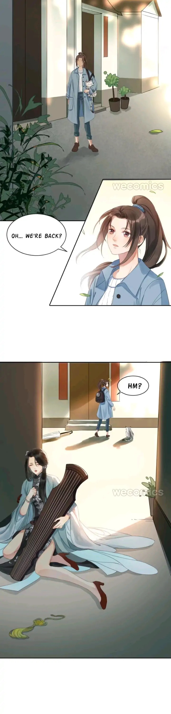 Read Upon the White Tiger (Colored) chapter 38 image 11 on Lezhin