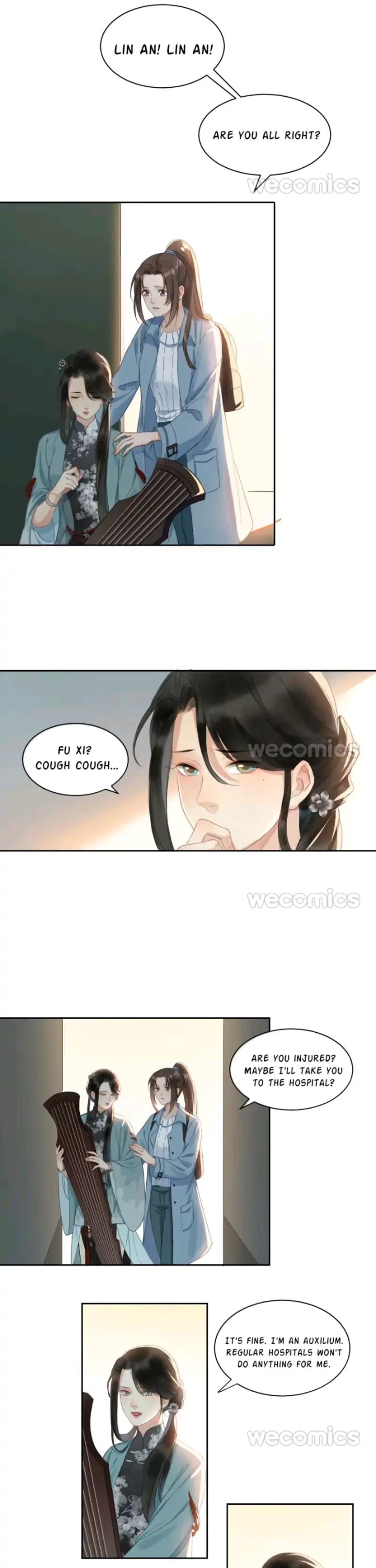 Read Upon the White Tiger (Colored) chapter 38 image 12 on Lezhin