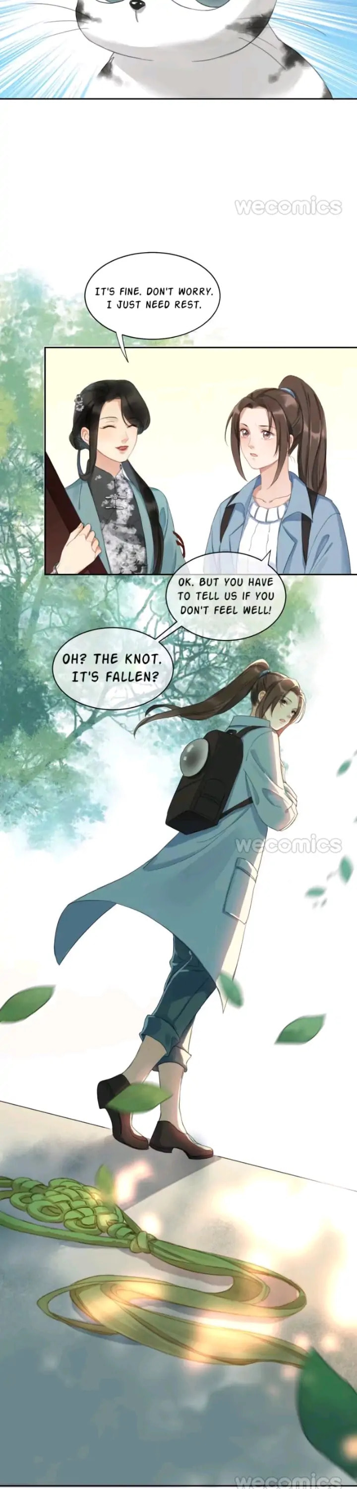Read Upon the White Tiger (Colored) chapter 38 image 14 on Lezhin