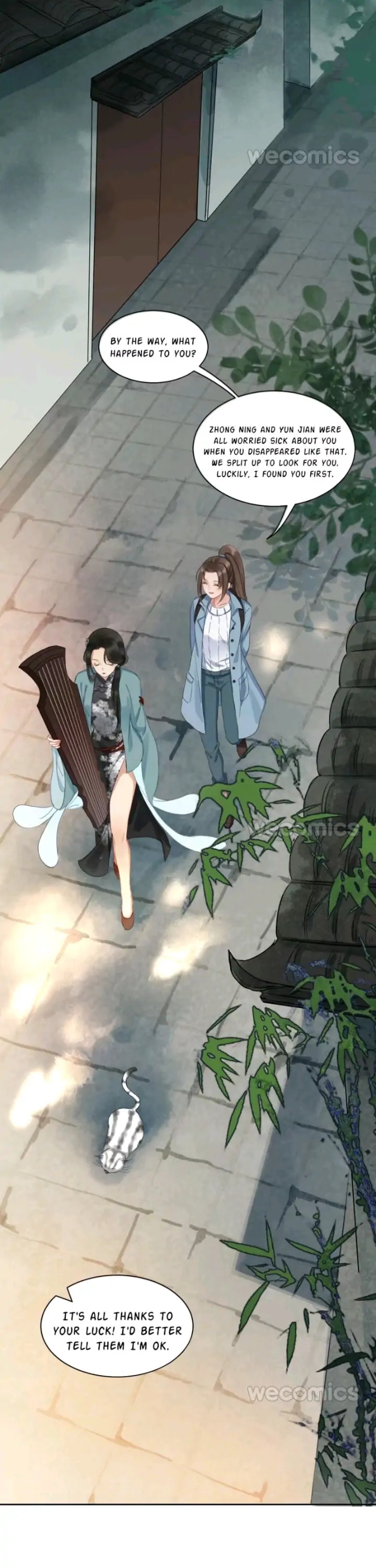 Read Upon the White Tiger (Colored) chapter 38 image 17 on Lezhin