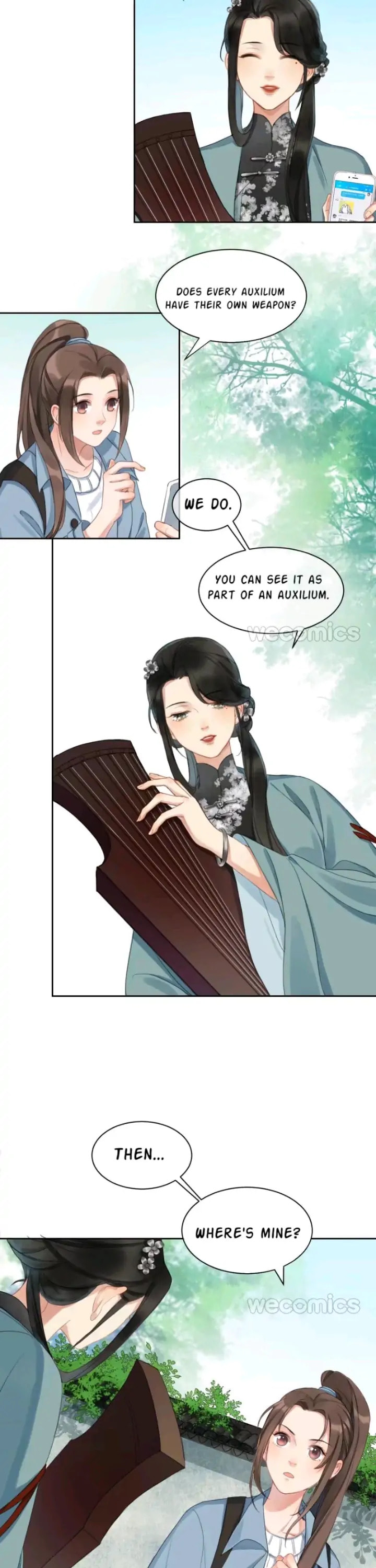 Read Upon the White Tiger (Colored) chapter 38 image 19 on Lezhin