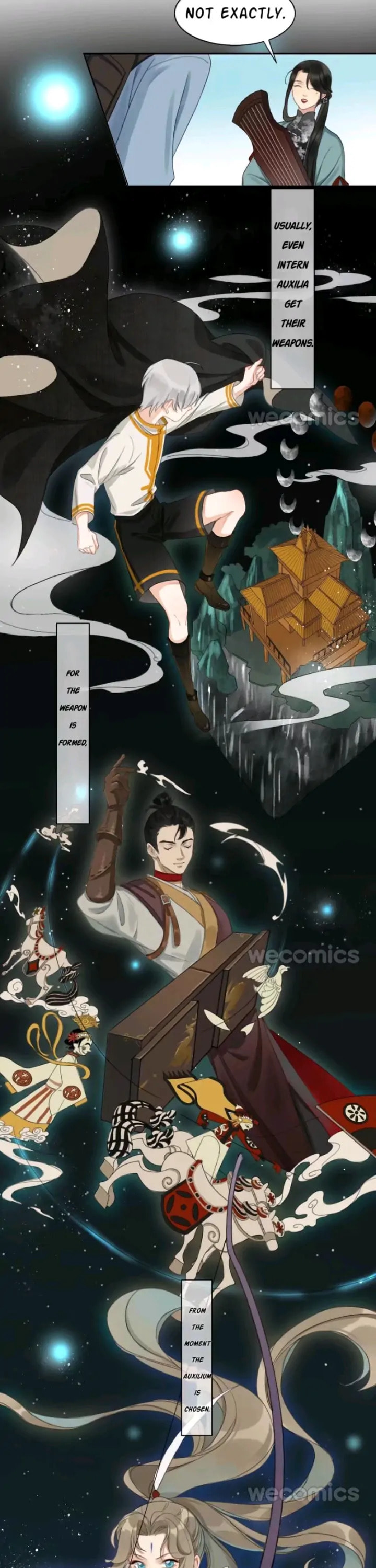 Read Upon the White Tiger (Colored) chapter 38 image 22 on Lezhin