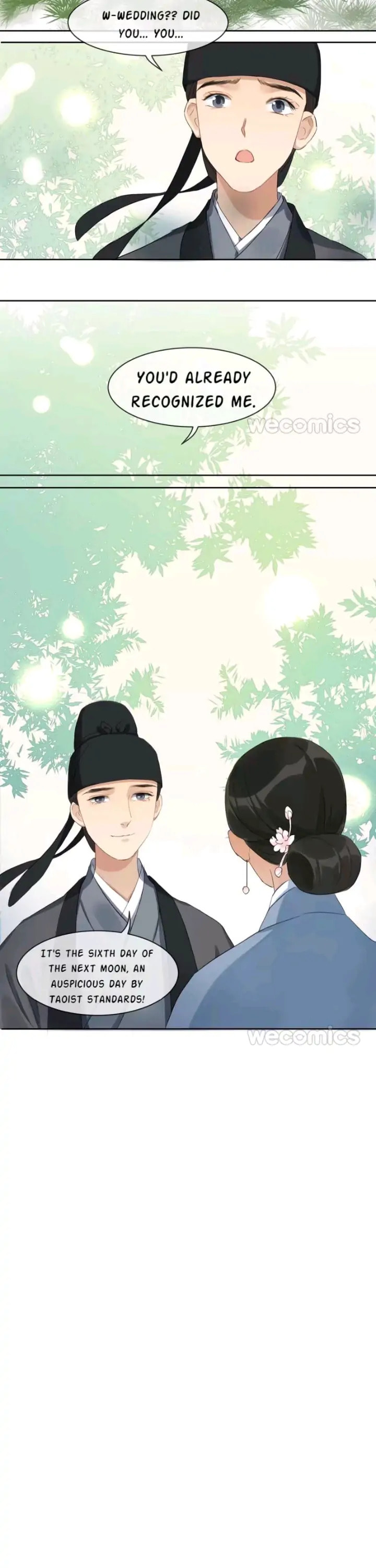 Read Upon the White Tiger (Colored) chapter 38 image 3 on Lezhin