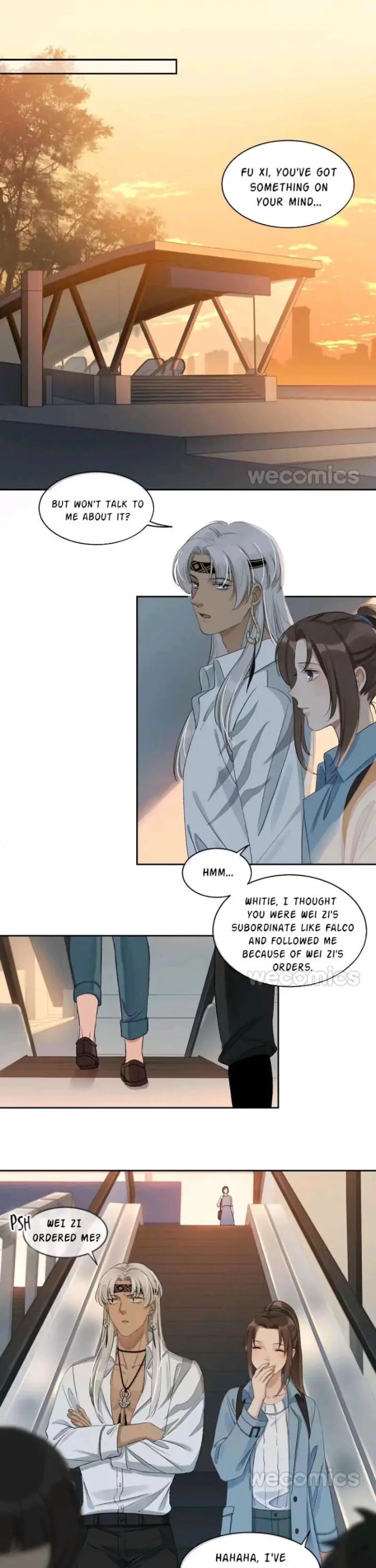 Read Upon the White Tiger (Colored) chapter 39 image 1 on Lezhin