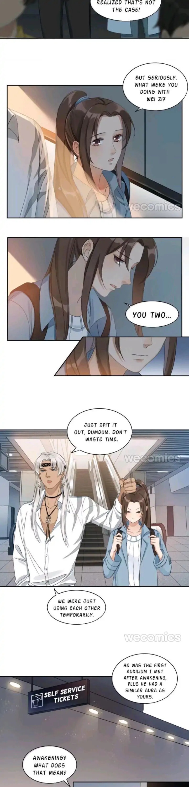 Read Upon the White Tiger (Colored) chapter 39 image 2 on Lezhin