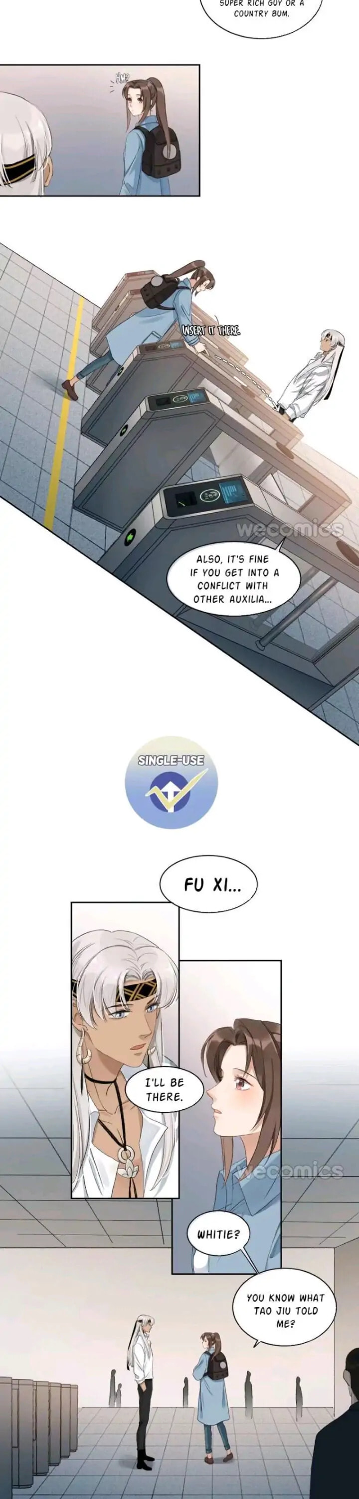 Read Upon the White Tiger (Colored) chapter 39 image 5 on Lezhin