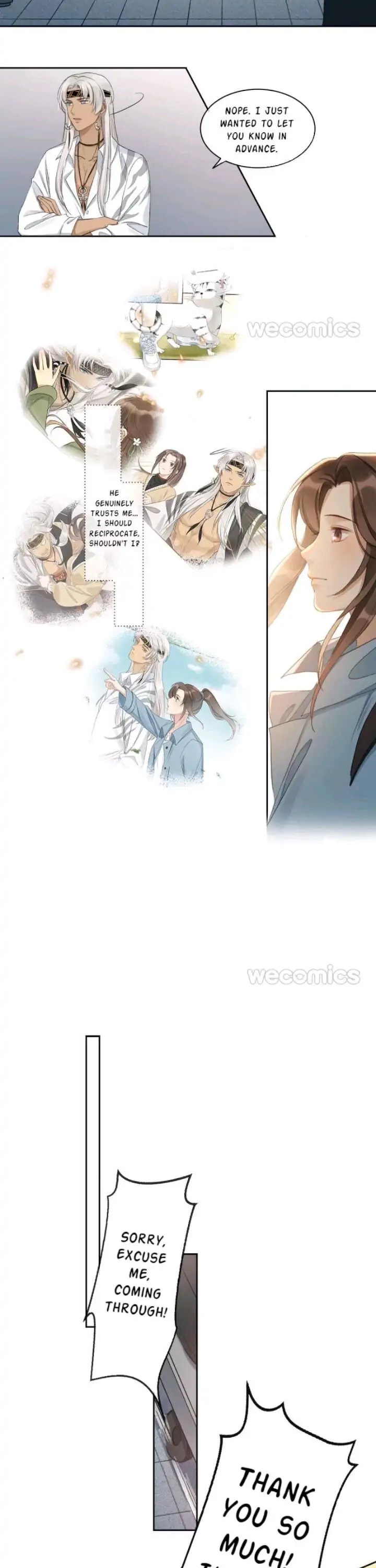 Read Upon the White Tiger (Colored) chapter 39 image 6 on Lezhin