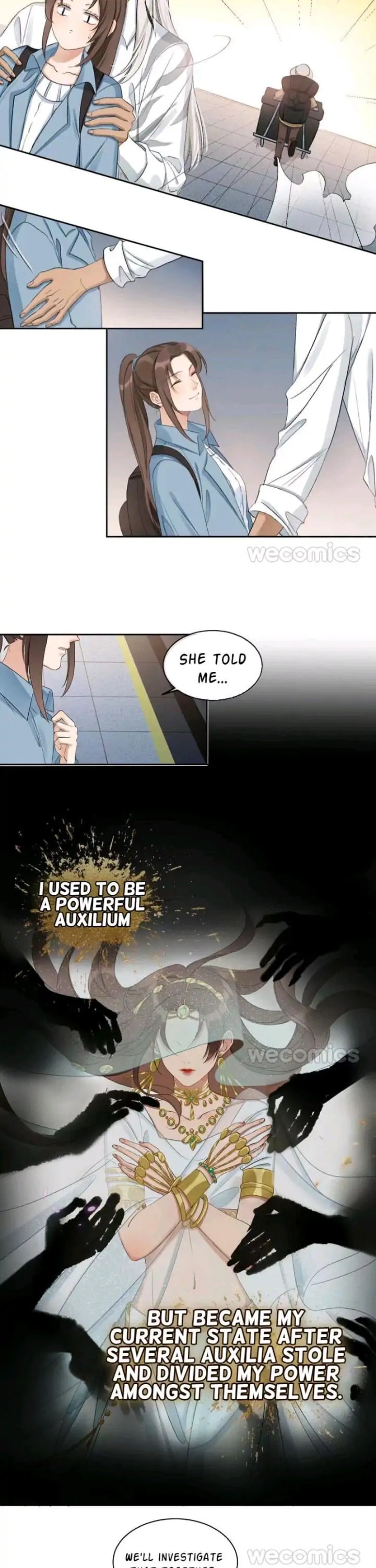 Read Upon the White Tiger (Colored) chapter 39 image 8 on Lezhin