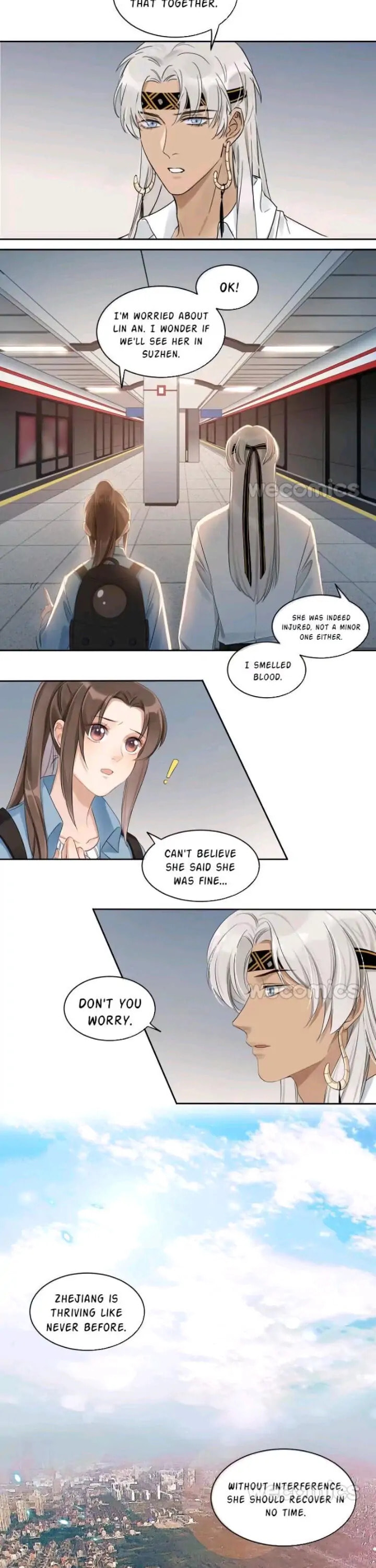 Read Upon the White Tiger (Colored) chapter 39 image 9 on Lezhin