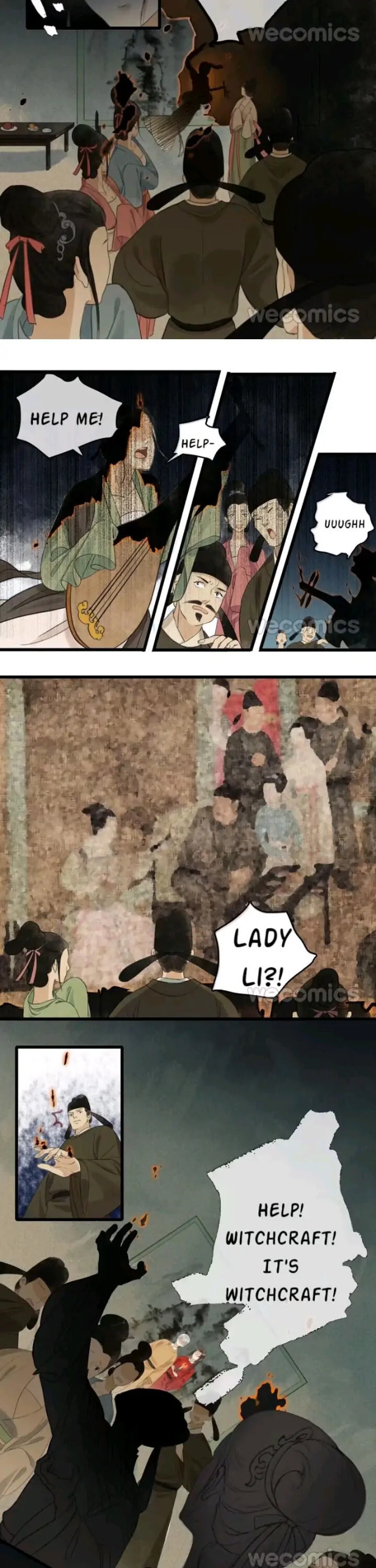 Read Upon the White Tiger (Colored) chapter 5 image 5 on Lezhin