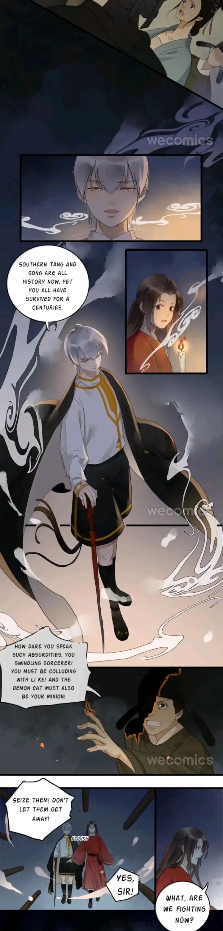 Read Upon the White Tiger (Colored) chapter 5 image 6 on Lezhin