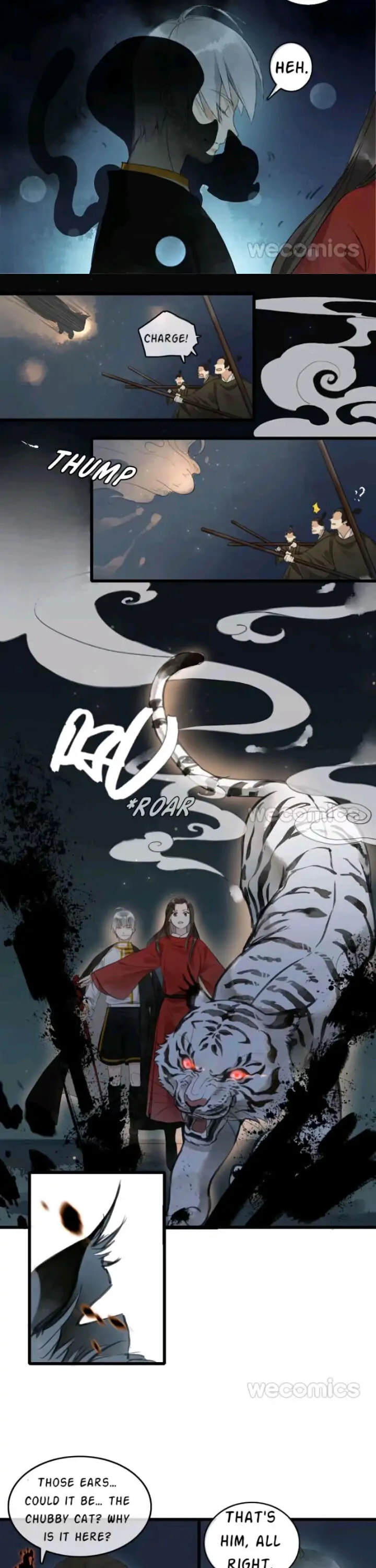 Read Upon the White Tiger (Colored) chapter 5 image 7 on Lezhin