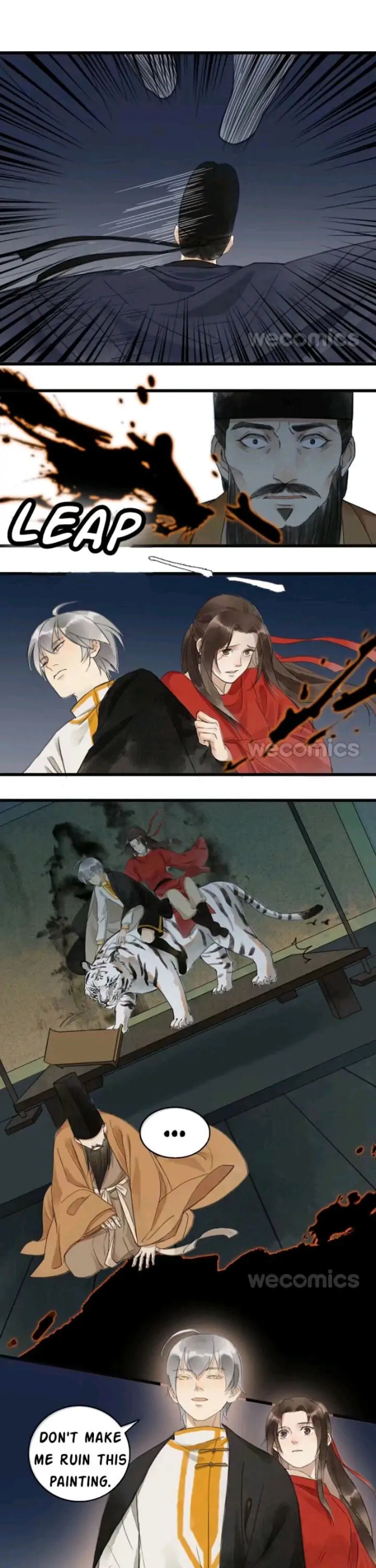 Read Upon the White Tiger (Colored) chapter 6 image 1 on Lezhin