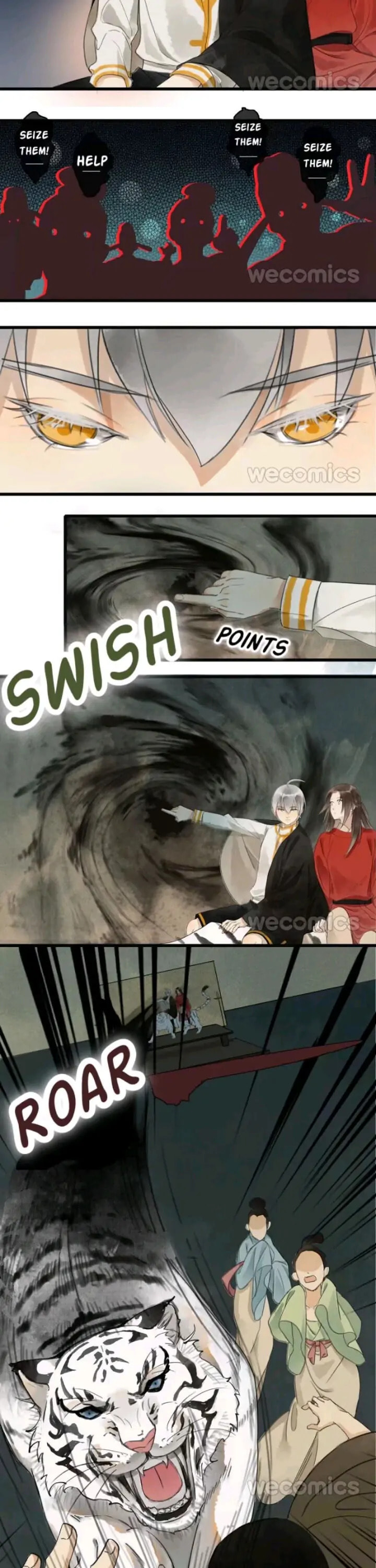 Read Upon the White Tiger (Colored) chapter 6 image 2 on Lezhin