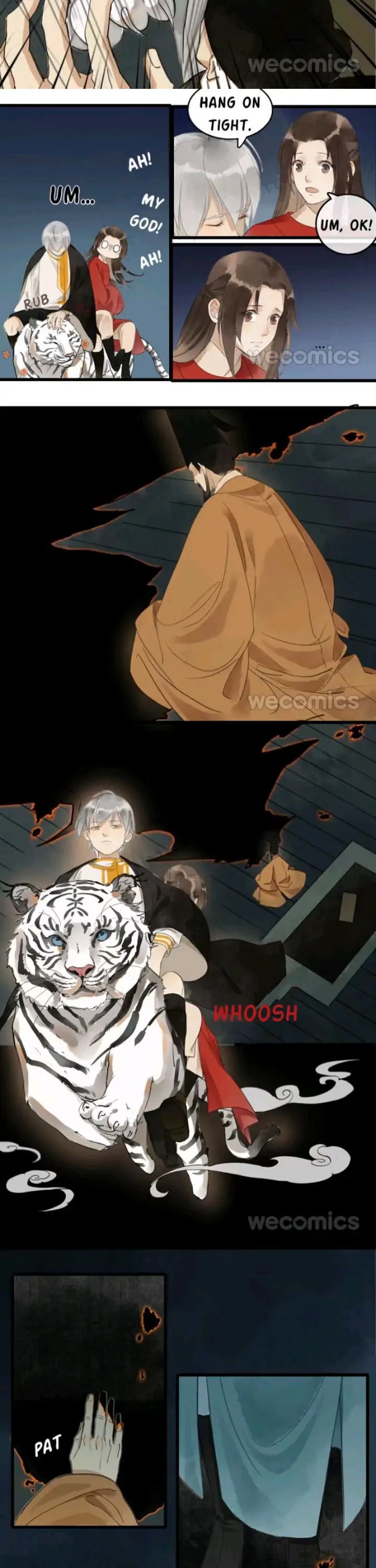 Read Upon the White Tiger (Colored) chapter 6 image 3 on Lezhin