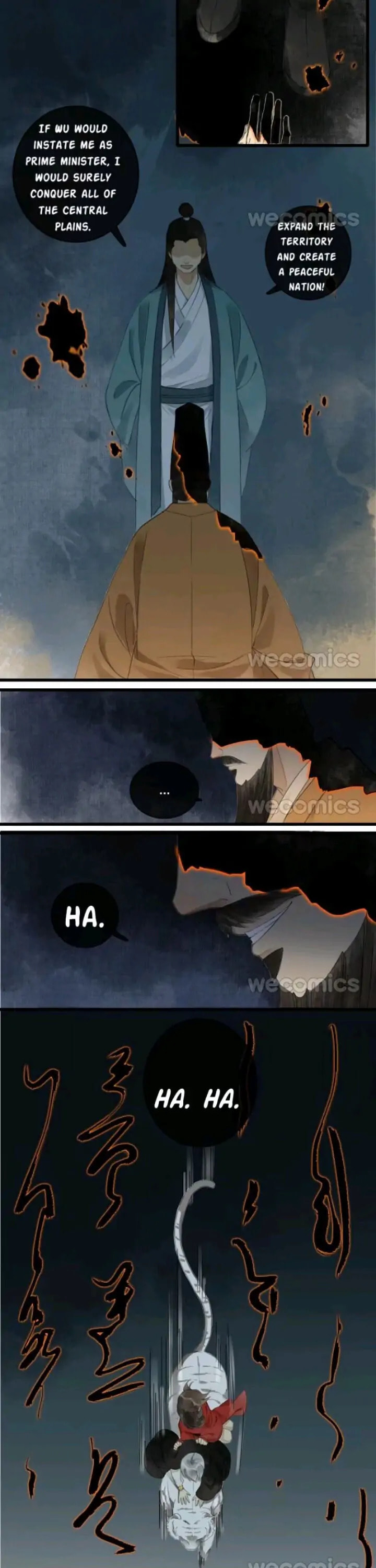 Read Upon the White Tiger (Colored) chapter 6 image 4 on Lezhin