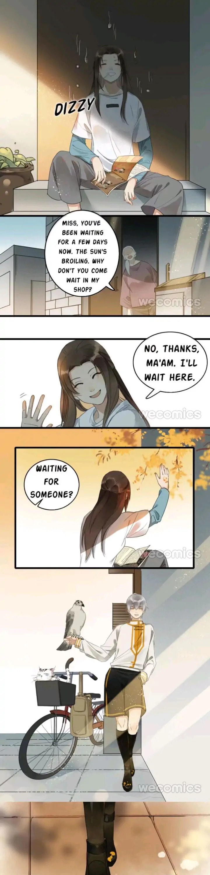 Read Upon the White Tiger (Colored) chapter 6 image 8 on Lezhin