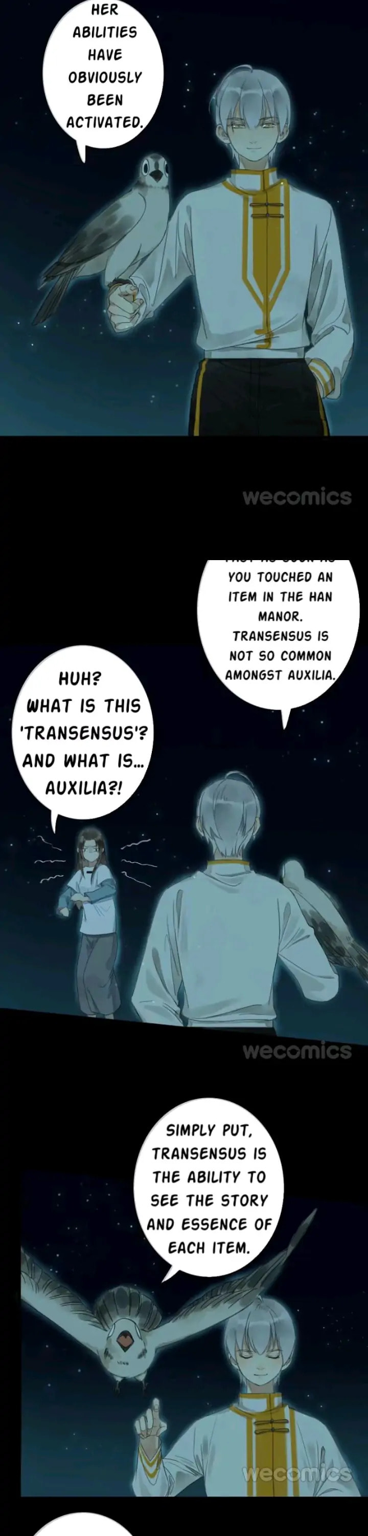 Read Upon the White Tiger (Colored) chapter 7 image 12 on Lezhin