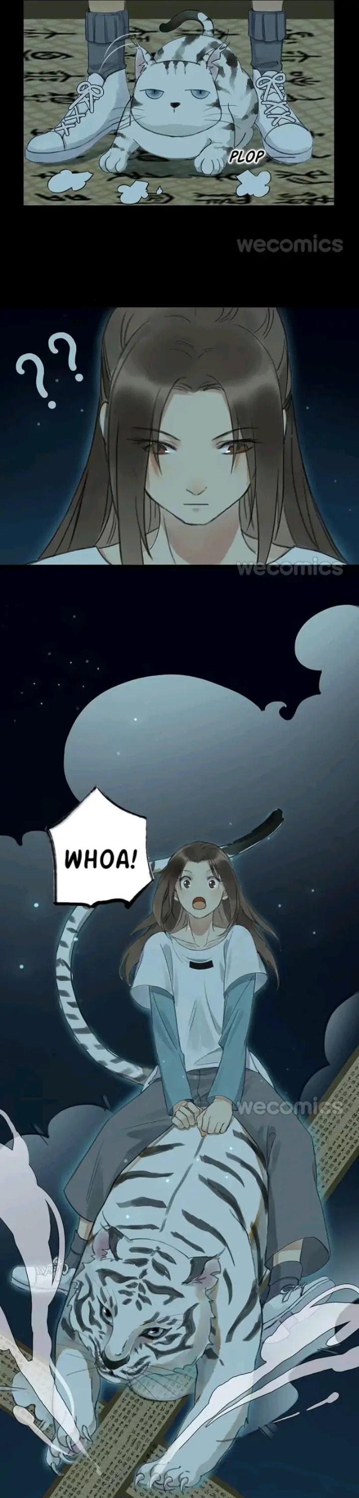 Read Upon the White Tiger (Colored) chapter 7 image 19 on Lezhin
