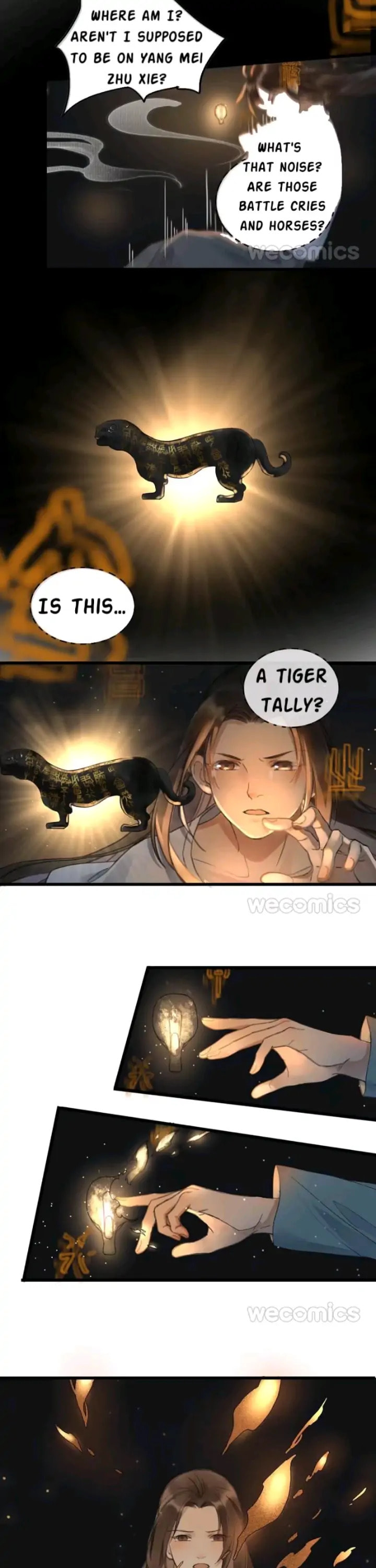Read Upon the White Tiger (Colored) chapter 7 image 5 on Lezhin
