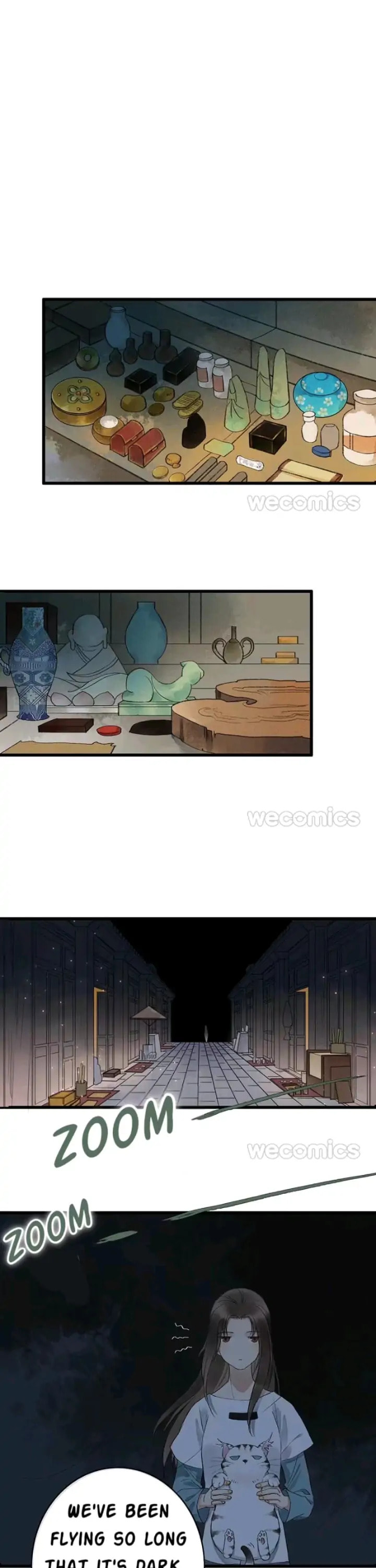 Read Upon the White Tiger (Colored) chapter 8 image 1 on Lezhin