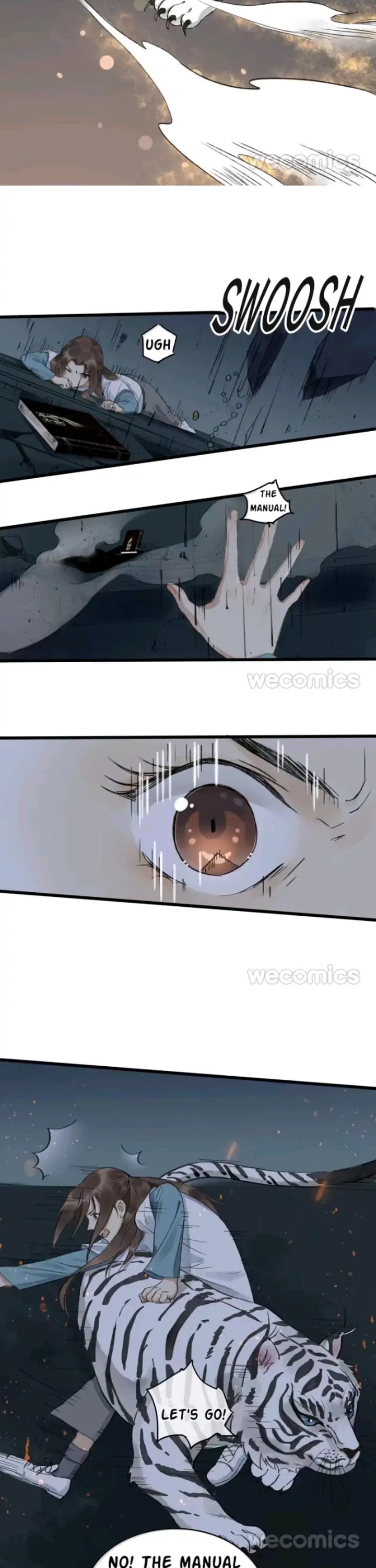 Read Upon the White Tiger (Colored) chapter 8 image 11 on Lezhin