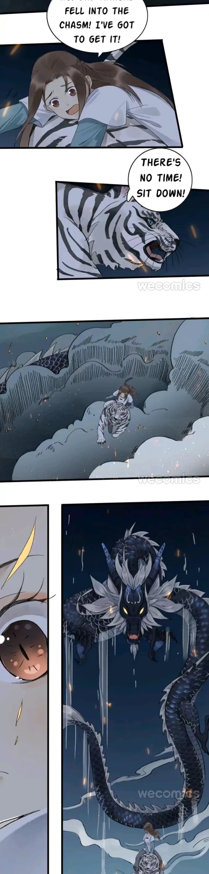 Read Upon the White Tiger (Colored) chapter 8 image 12 on Lezhin