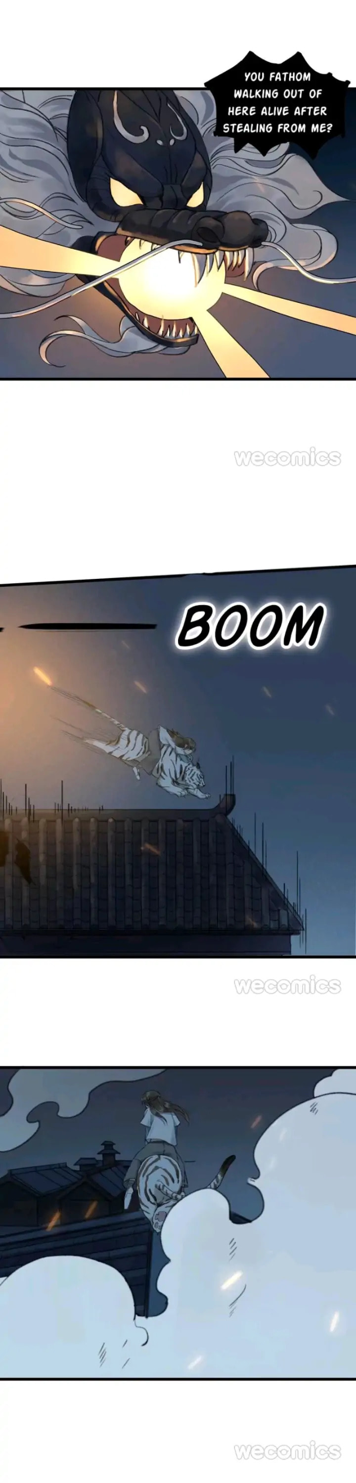 Read Upon the White Tiger (Colored) chapter 8 image 14 on Lezhin