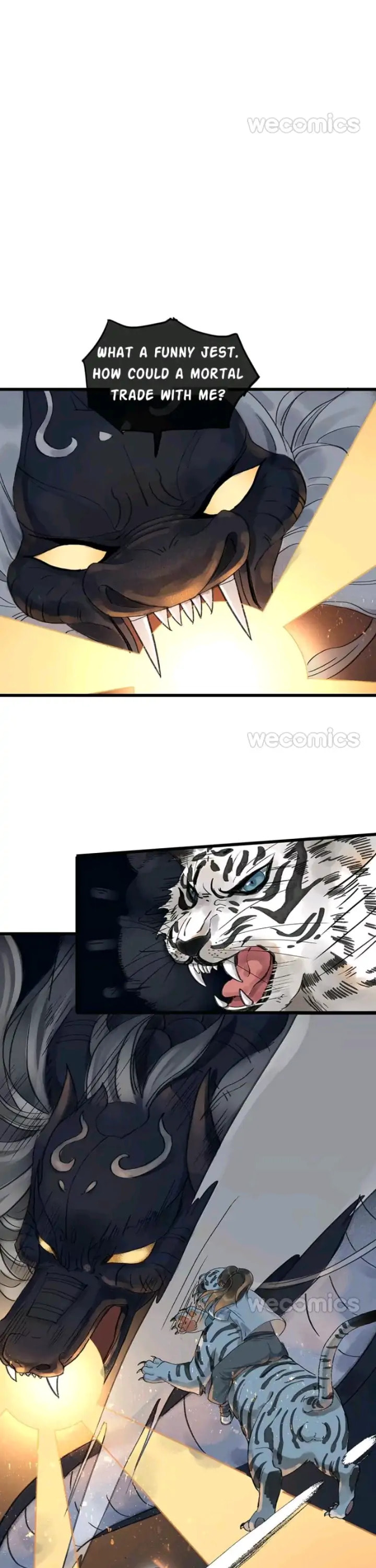 Read Upon the White Tiger (Colored) chapter 8 image 16 on Lezhin