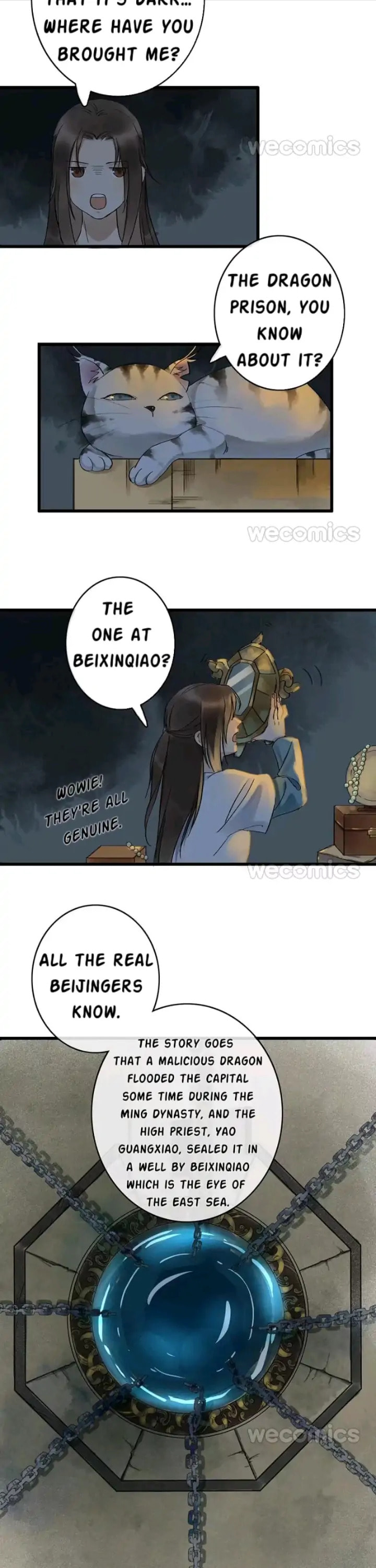 Read Upon the White Tiger (Colored) chapter 8 image 2 on Lezhin